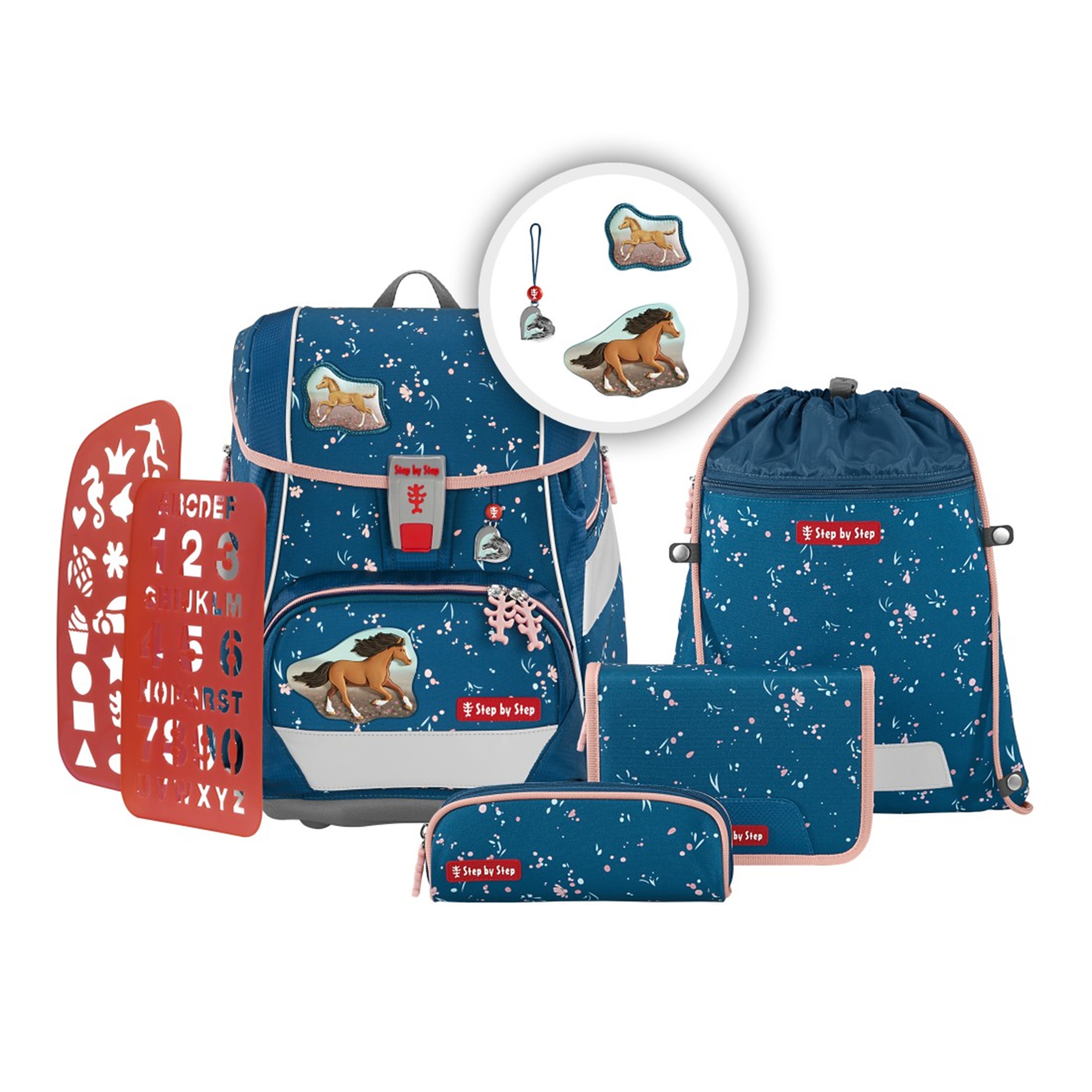 Schulranzen-Set 2IN1 PLUS - Ice Princess
