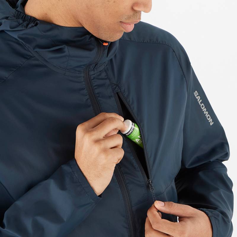 Salomon BONATTI CROSS Laufjacke Herren