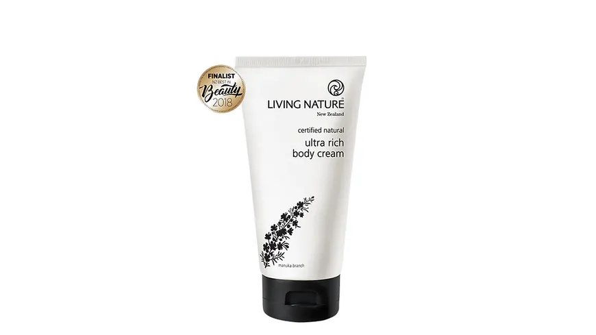LIVING NATURE Ultra Reichhaltige Körpercreme 150 ml