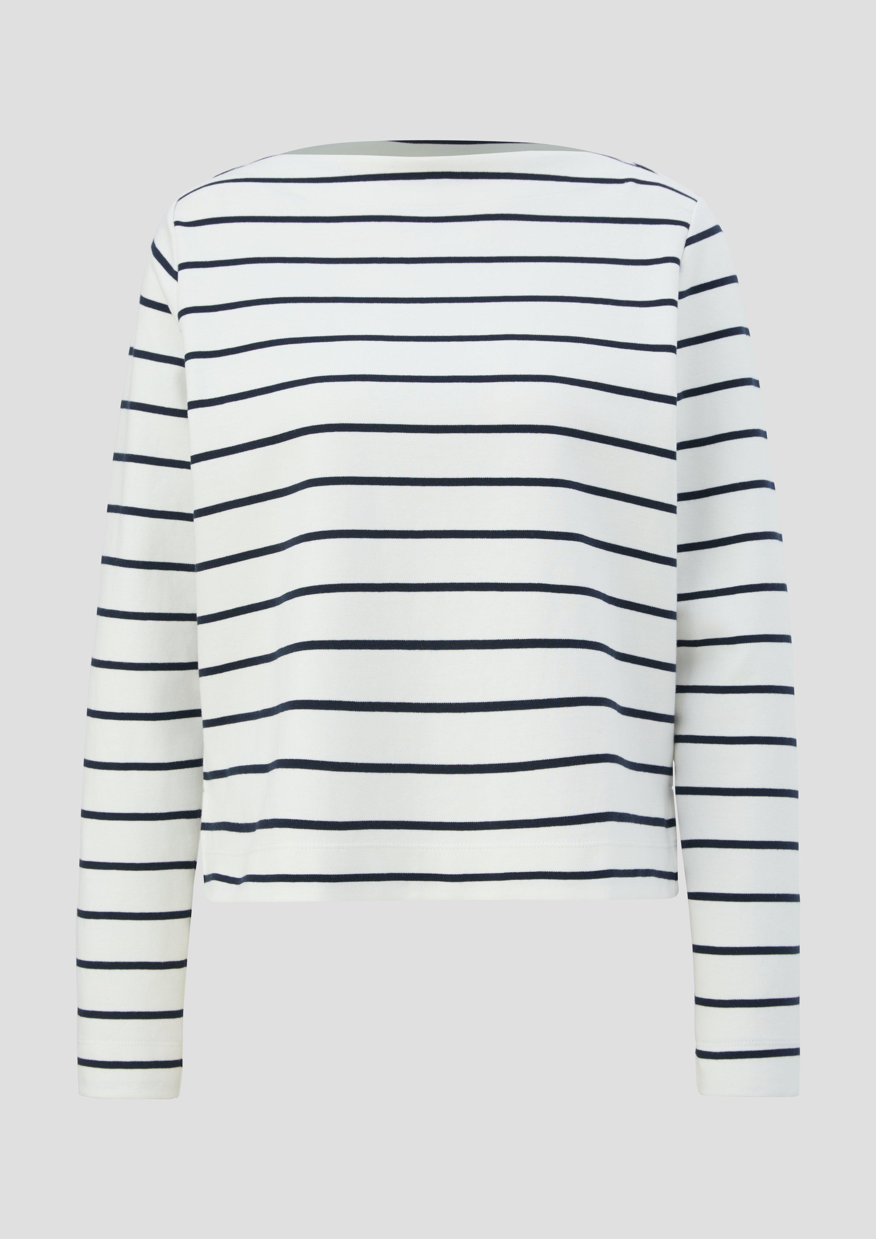 Longsleeve aus Baumwollstretch  2135965-59H1
