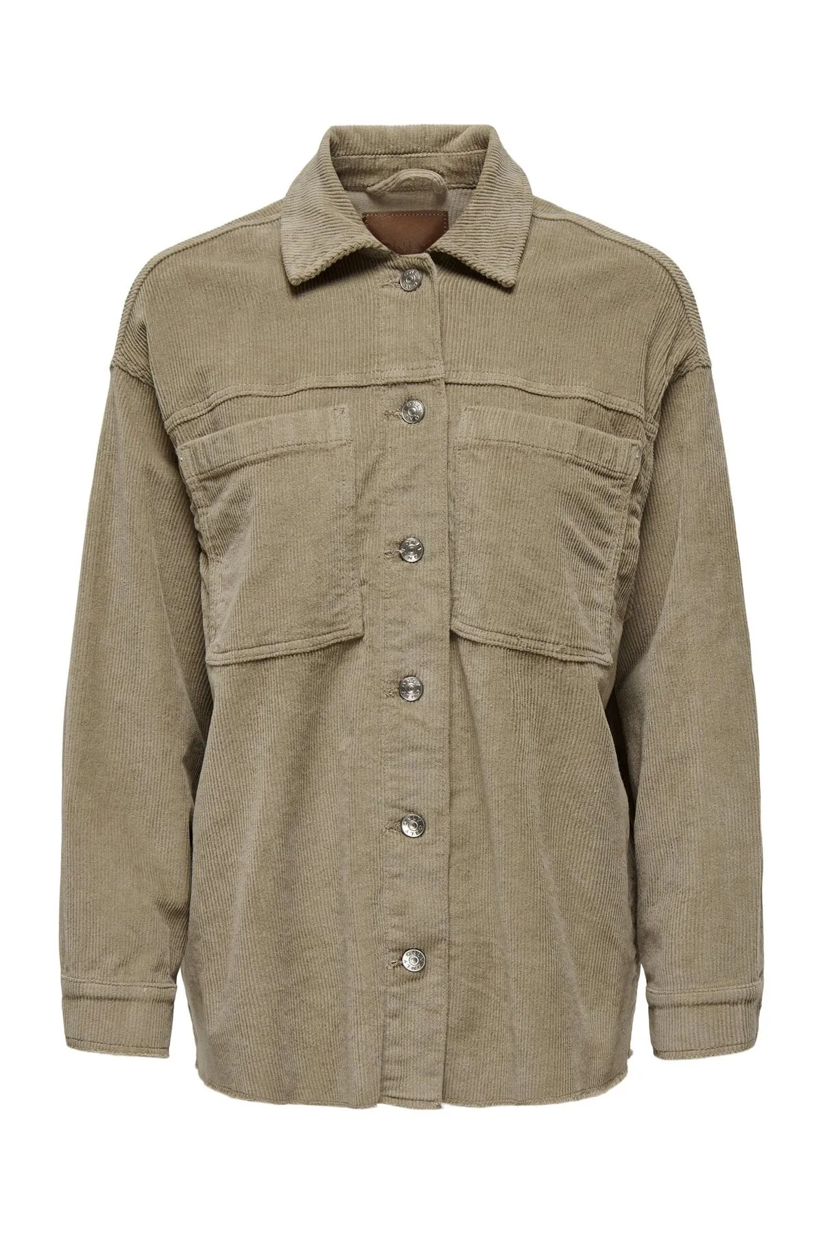Only  Jacke - Beige - Regular Fit