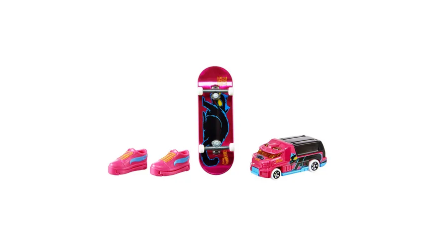 Hot Wheels Skate Sammler-Sortiment, 1 Stück, sortiert