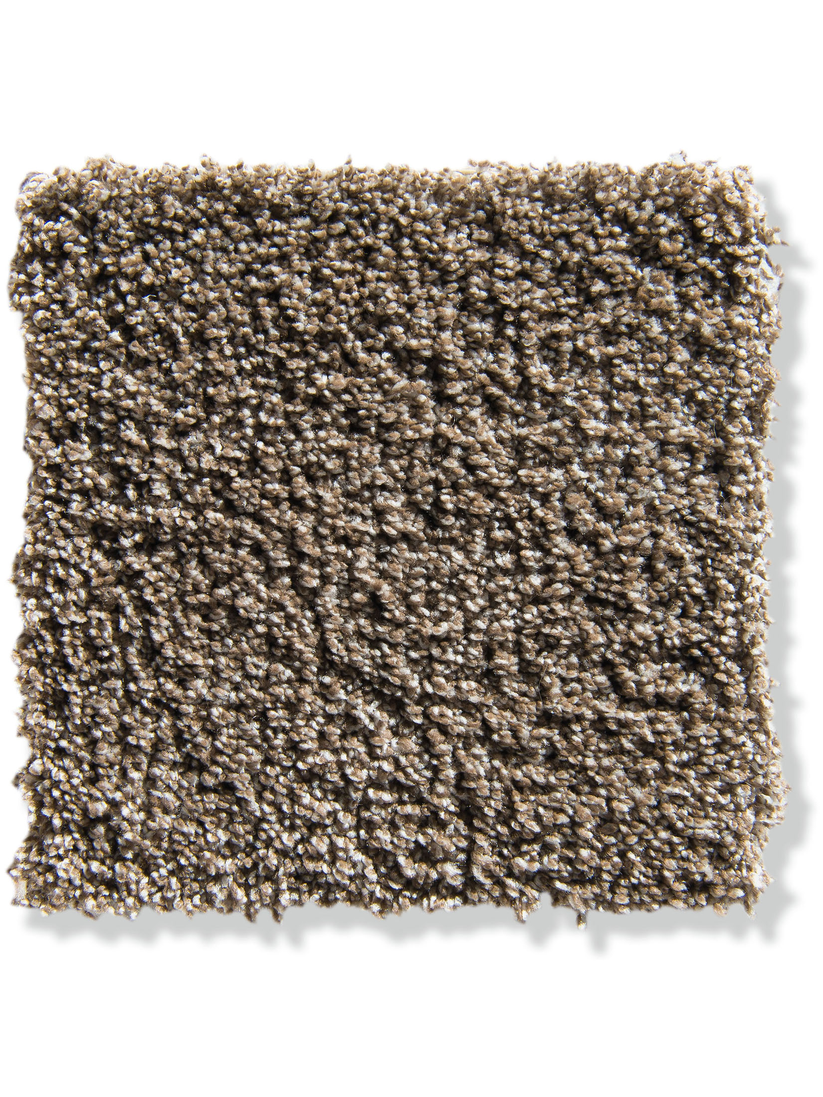 Tortosa Velours-Teppichboden, Taupe 90