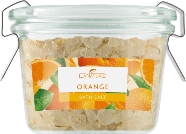 LaNature Orange Badesalz