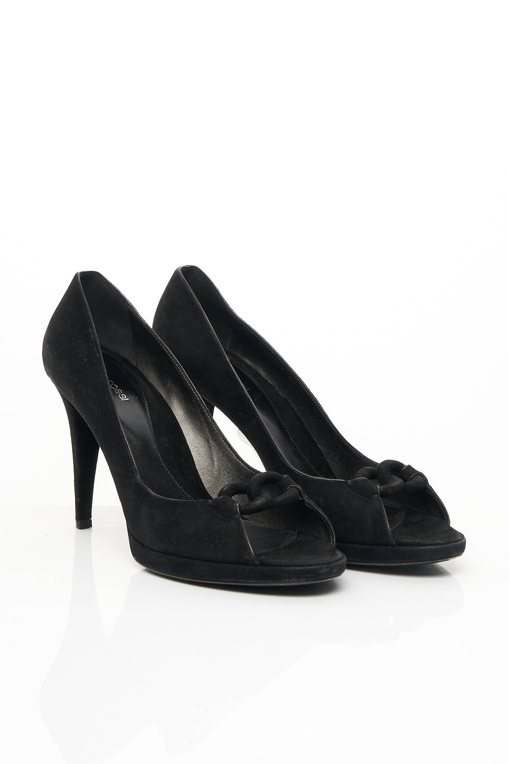 Sergio Rossi Escarpins Femme couleur noir