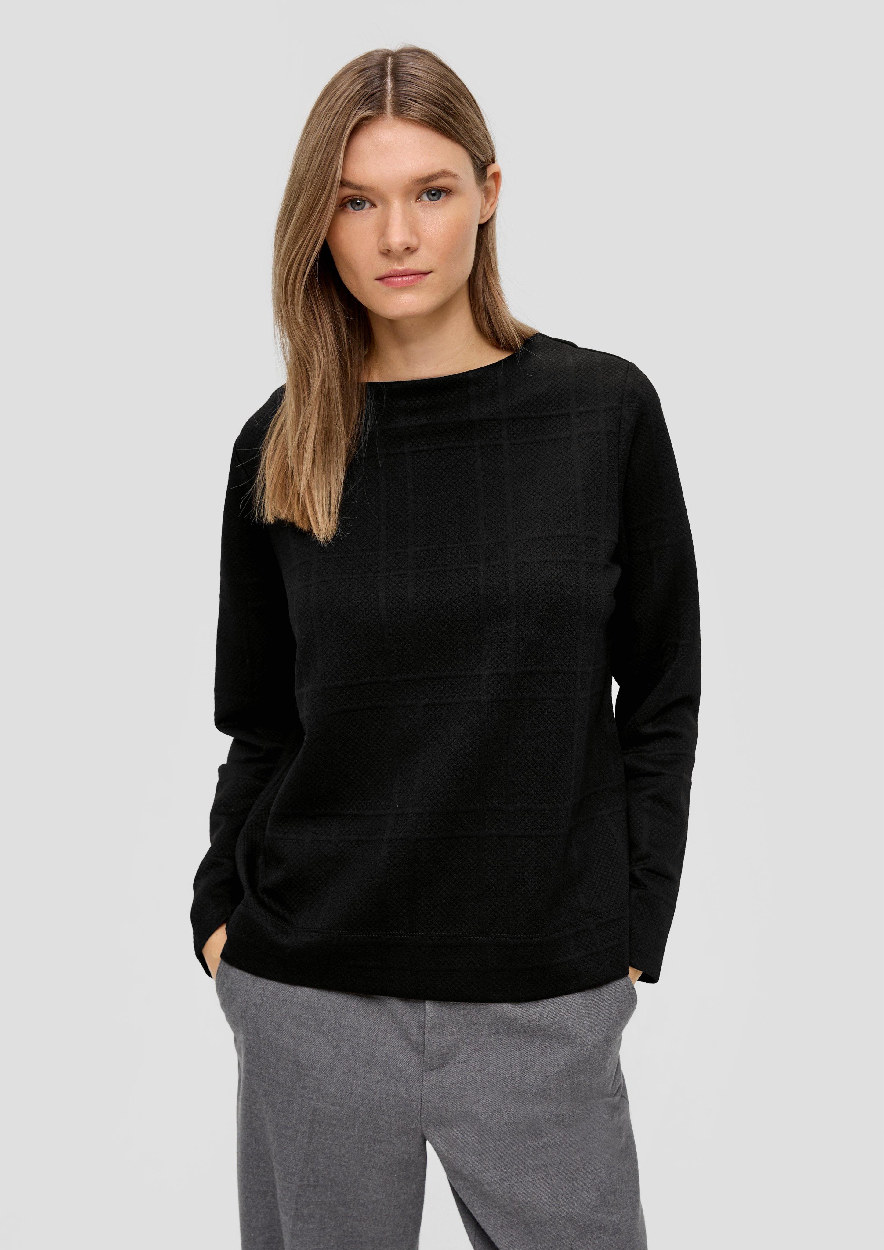 Sweatshirt mit Musterstruktur  2139339-9999