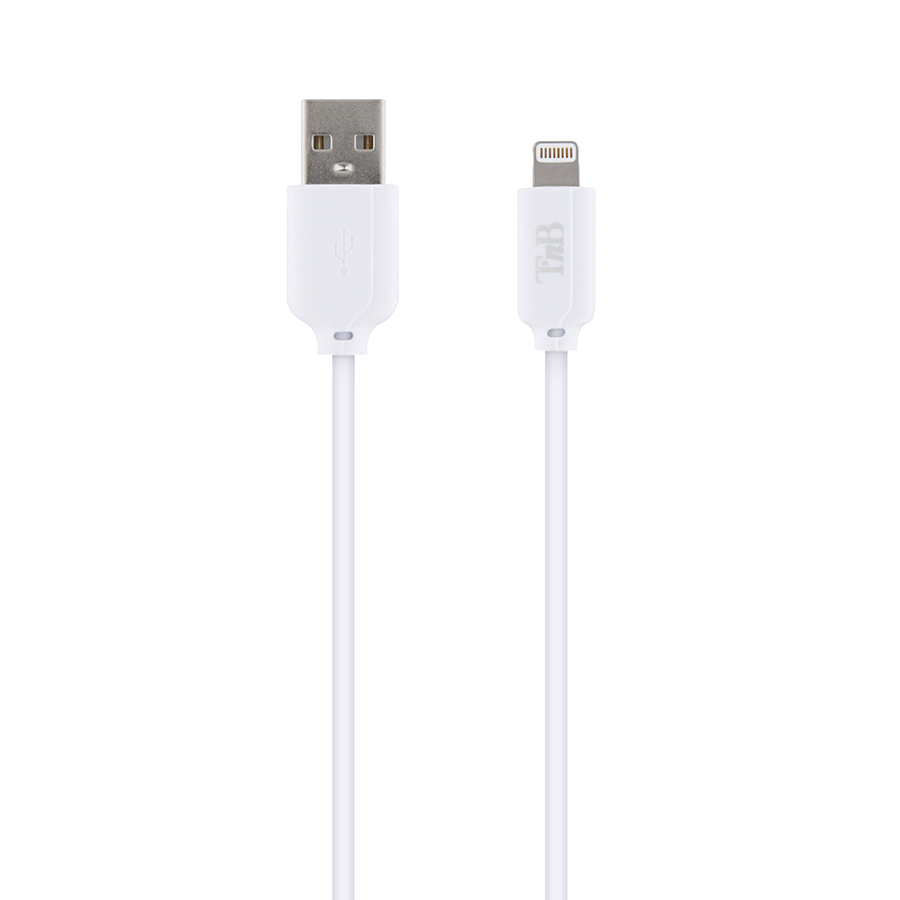 Lightning-Kabel von t'nb, weiß, 1 Stück - ATU