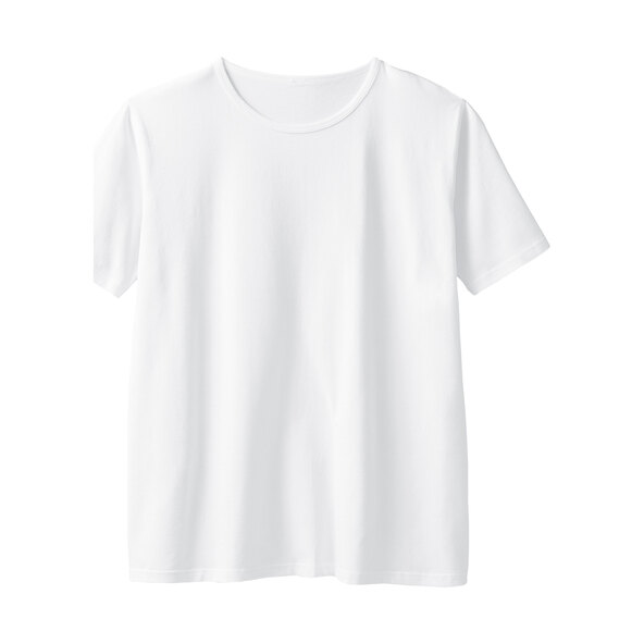 T-Shirts, weiß/schwarz/grau, 3er Set