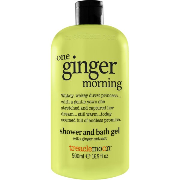 Treaclemoon One Ginger Morning Bath and Shower Gel 500ml - Normal skin