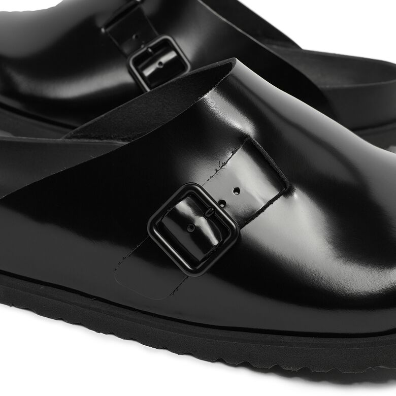 Birkenstock 1774 Niamey Shiny Leather black