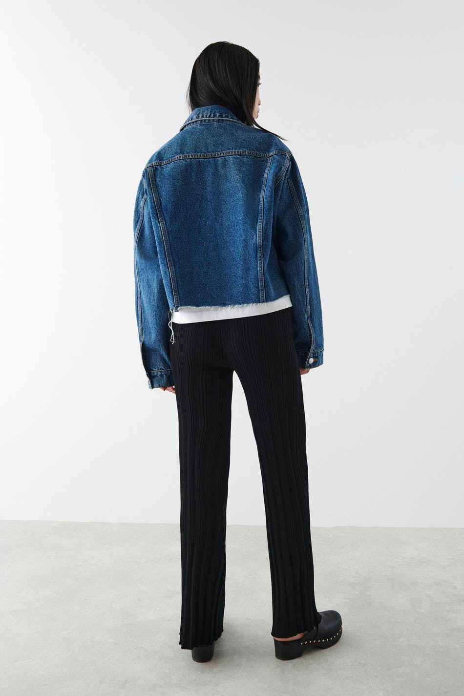 Sofie knitted trousers