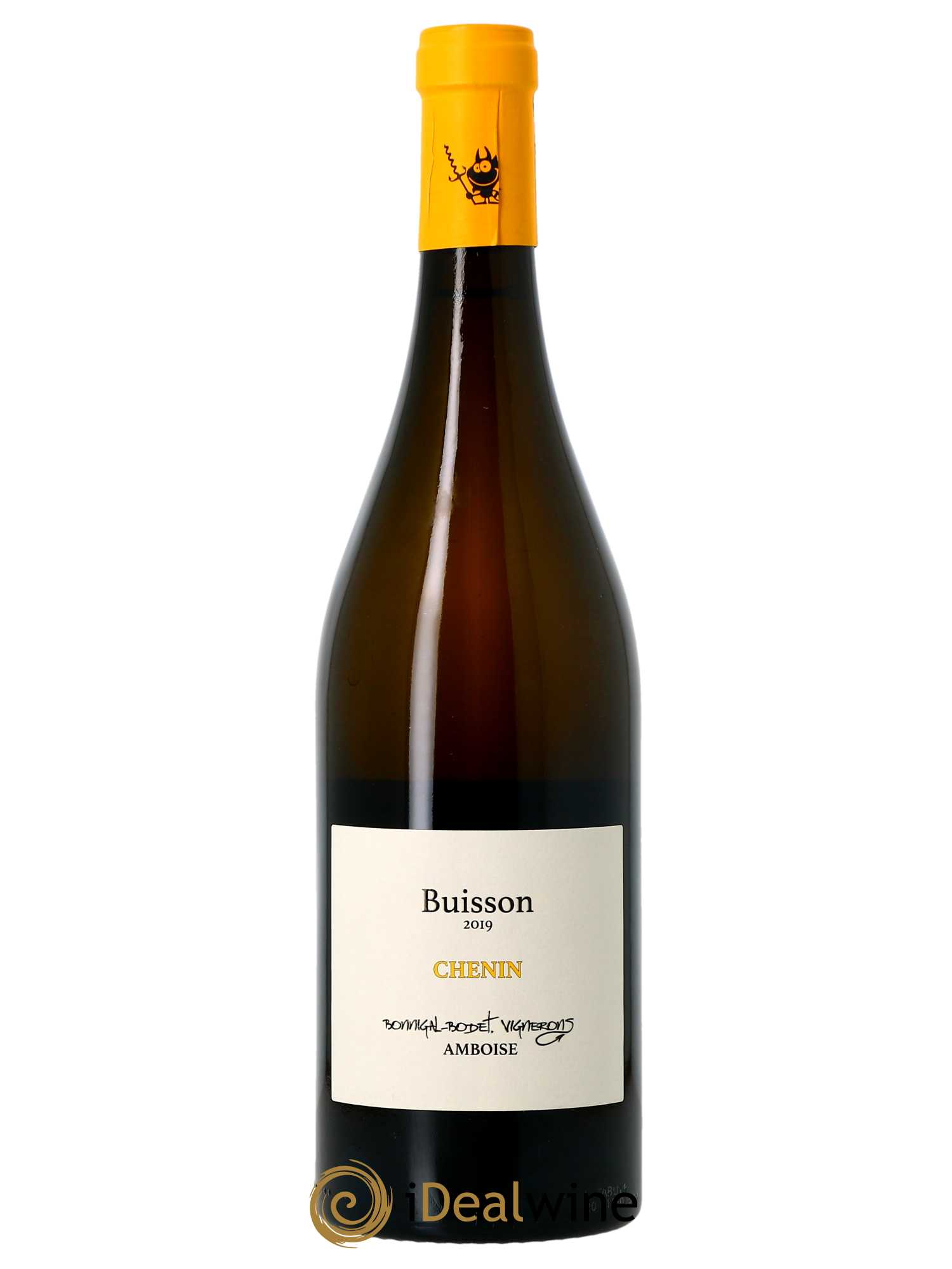 Touraine-Amboise Le Buisson Bonnigal-Bodet  2019 - Lot de 1 Bouteille