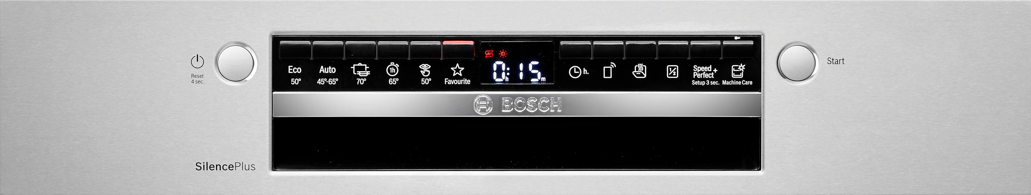 BOSCH teilintegrierbarer Geschirrspüler, SMI4ECS14E, 13 Maßgedecke