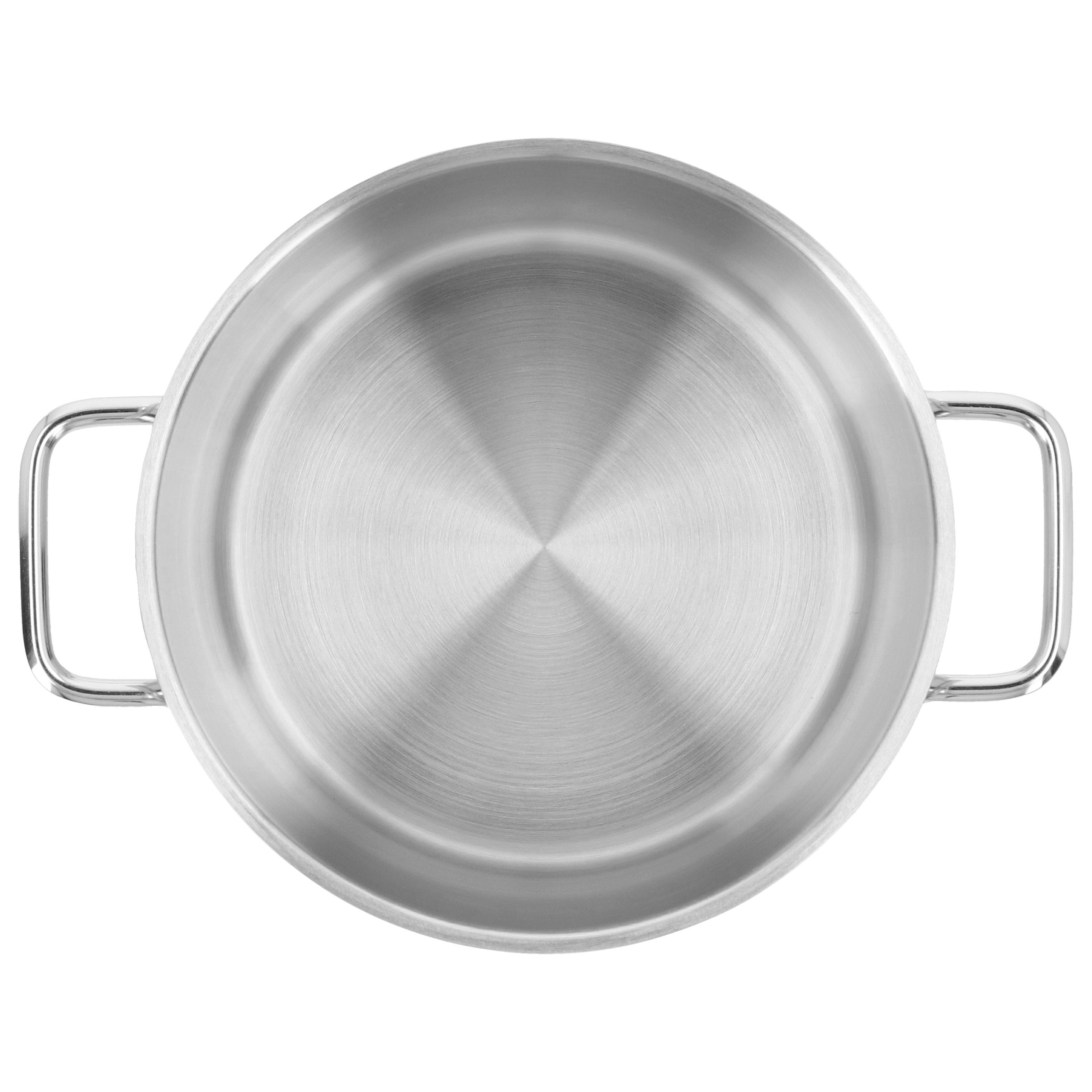 Kochtopf ohne Deckel 20 cm, 18/10 Edelstahl