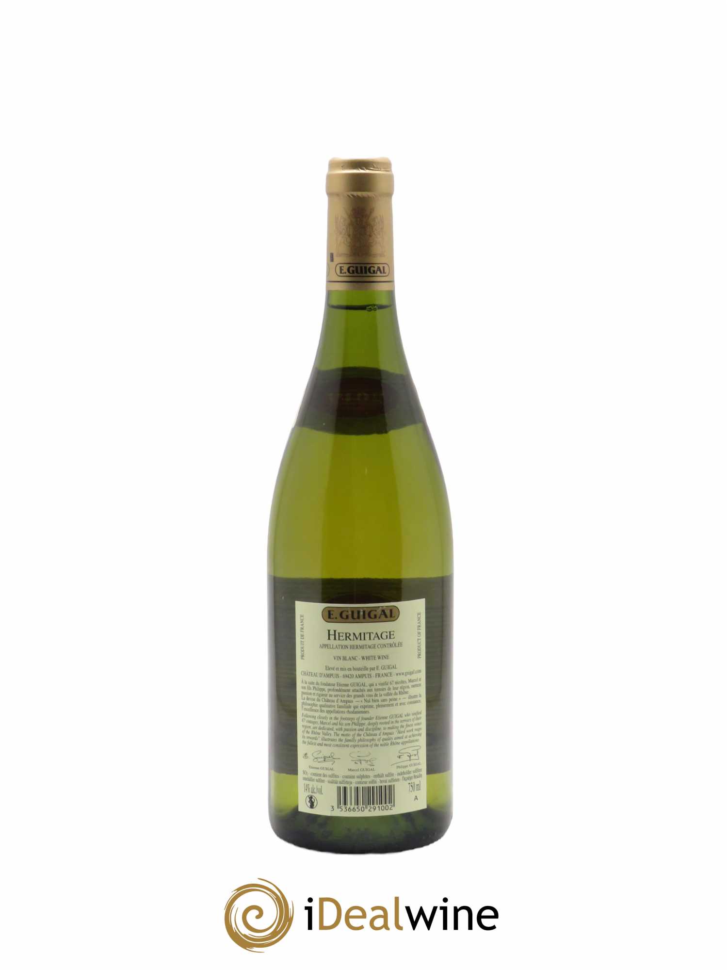 Hermitage Guigal  2019 - Lot de 1 Bouteille