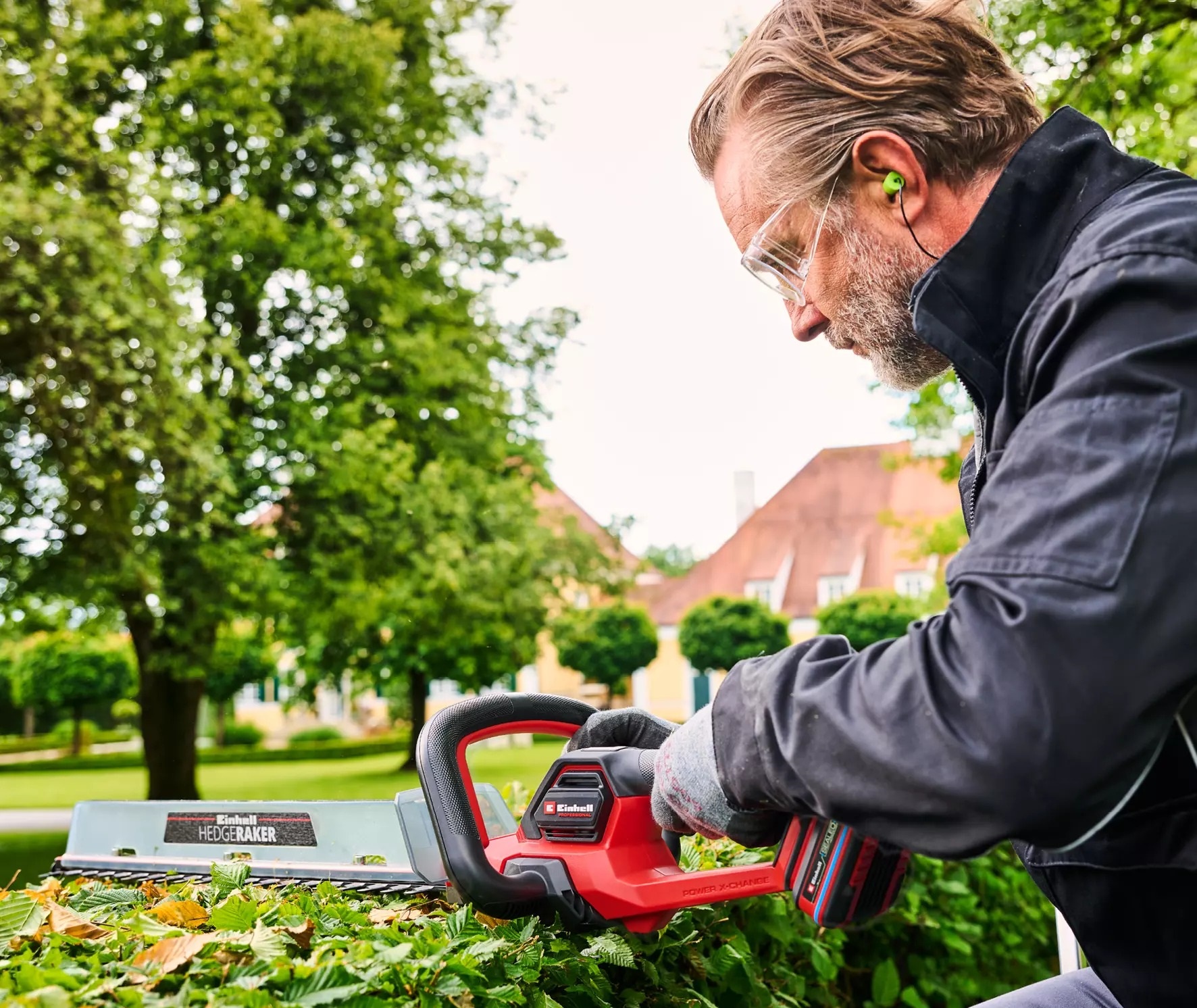 Einhell 3410950 GP-CH 18/50 Li BL Solo Bezprzewodowa nożyca do żywopłotu bez akumulatora i ładowarki w pudełku