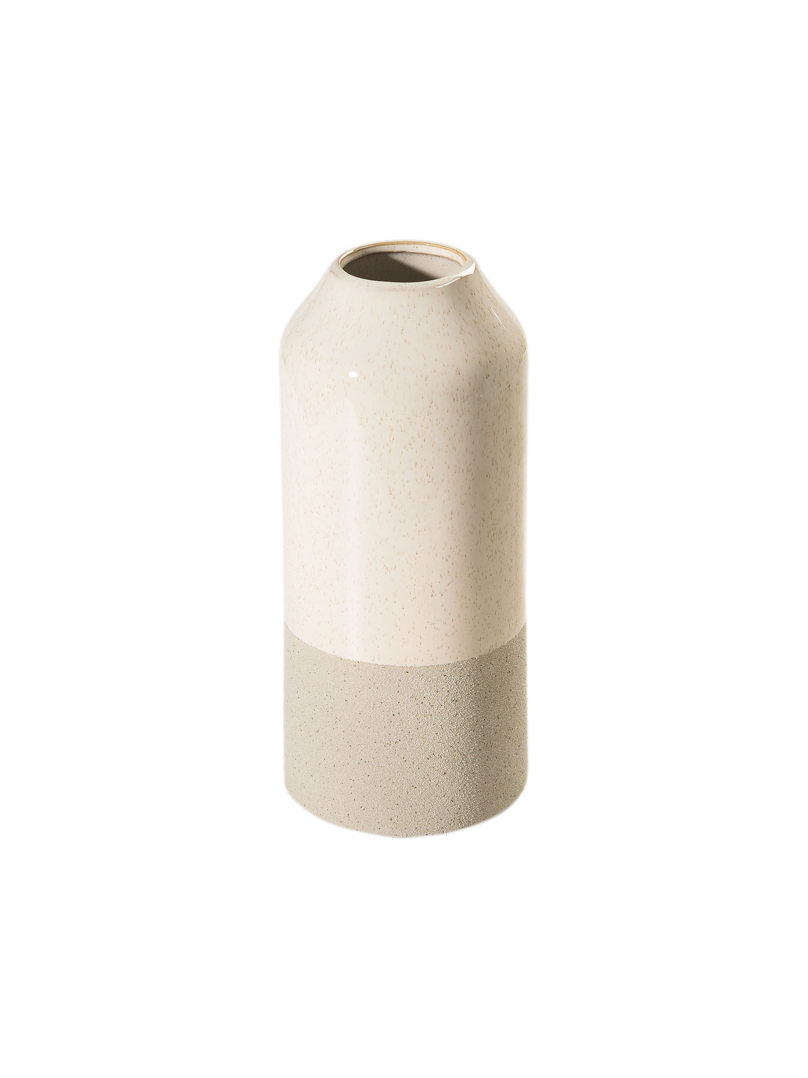 Linda Vase, Beige