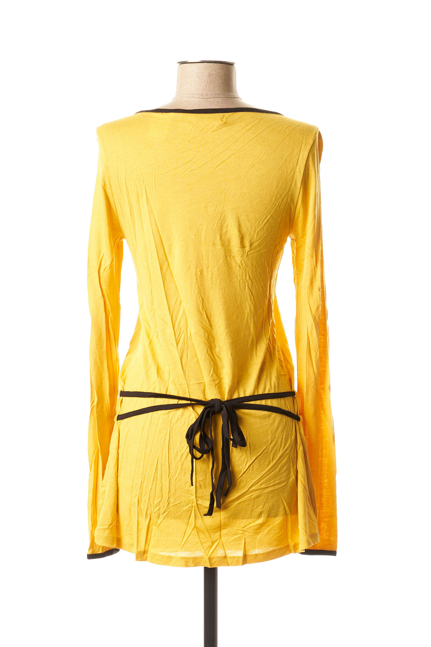 Killah Tuniquemanchelongue Femme couleur jaune