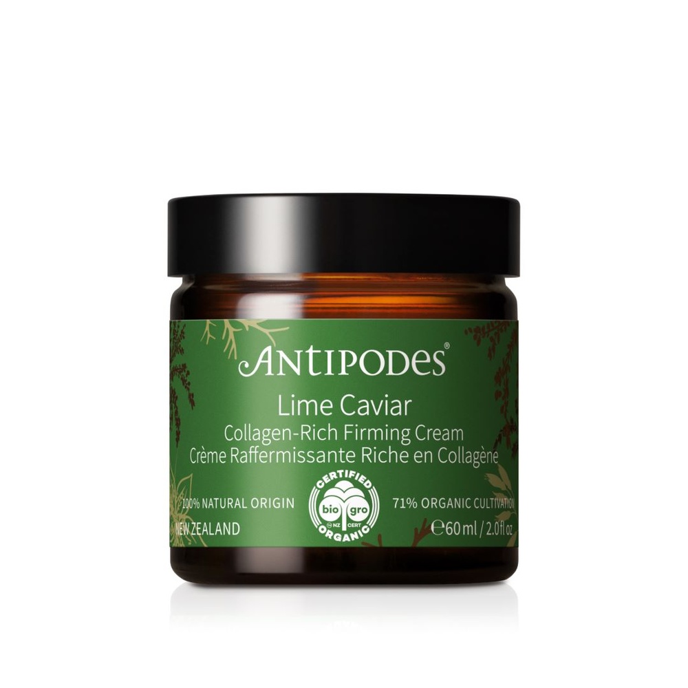 Antipodes Lime caviar crème raffermissanteriche en collagène Crème