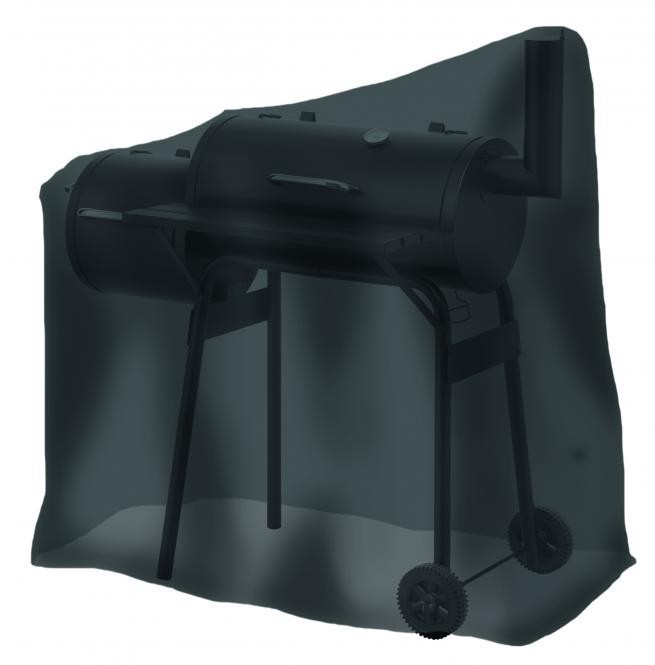 Tepro Universal Abdeckhaube - für Smoker klein, schwarz