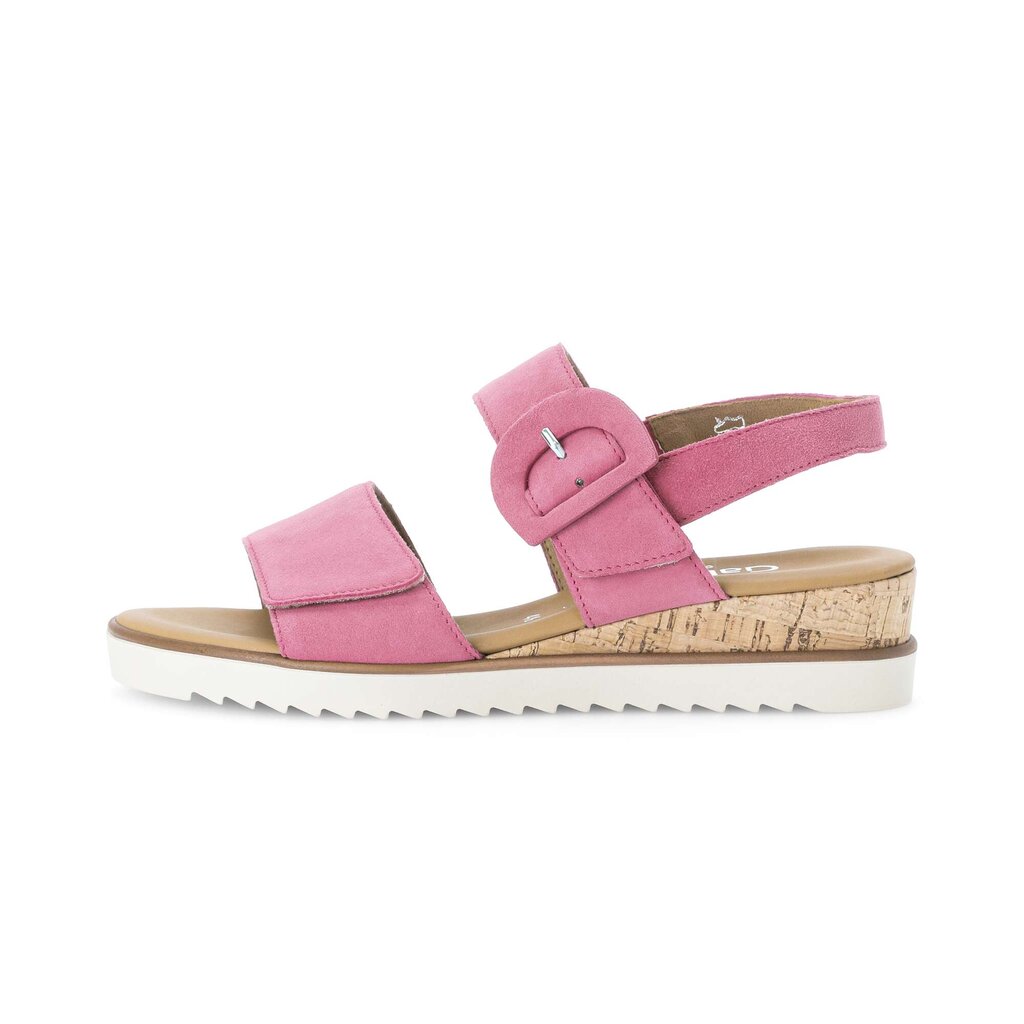 Gabor comfort Keilsandalette pink