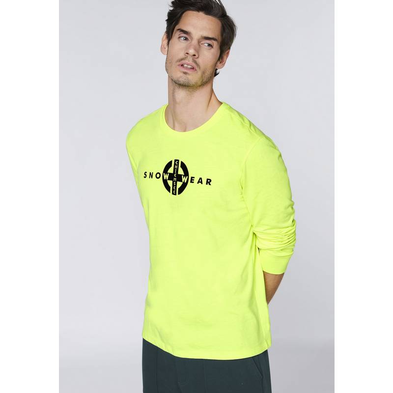 Chiemsee Jersey-Longsleeve Langarmshirt Herren