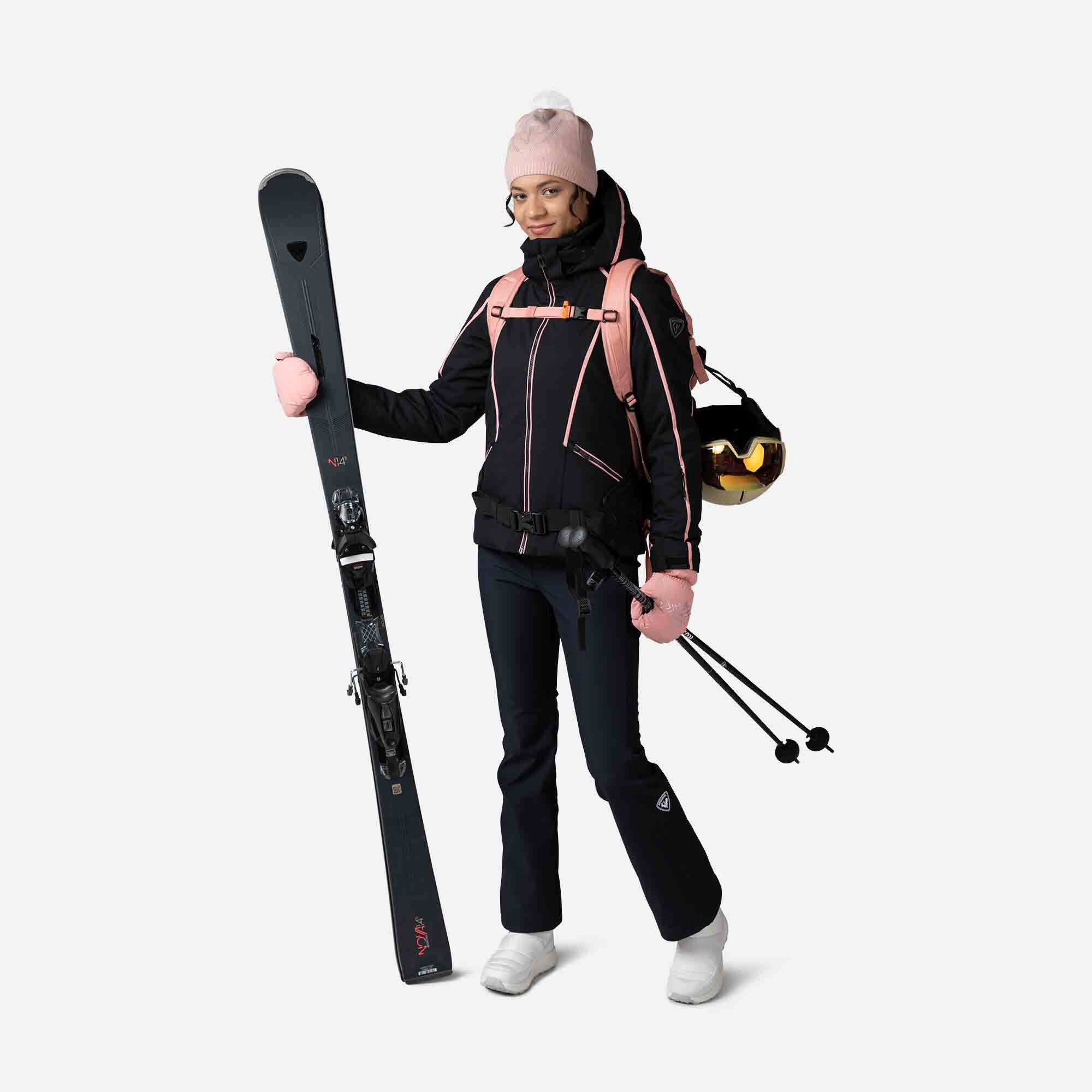 Veste de ski Flat femme