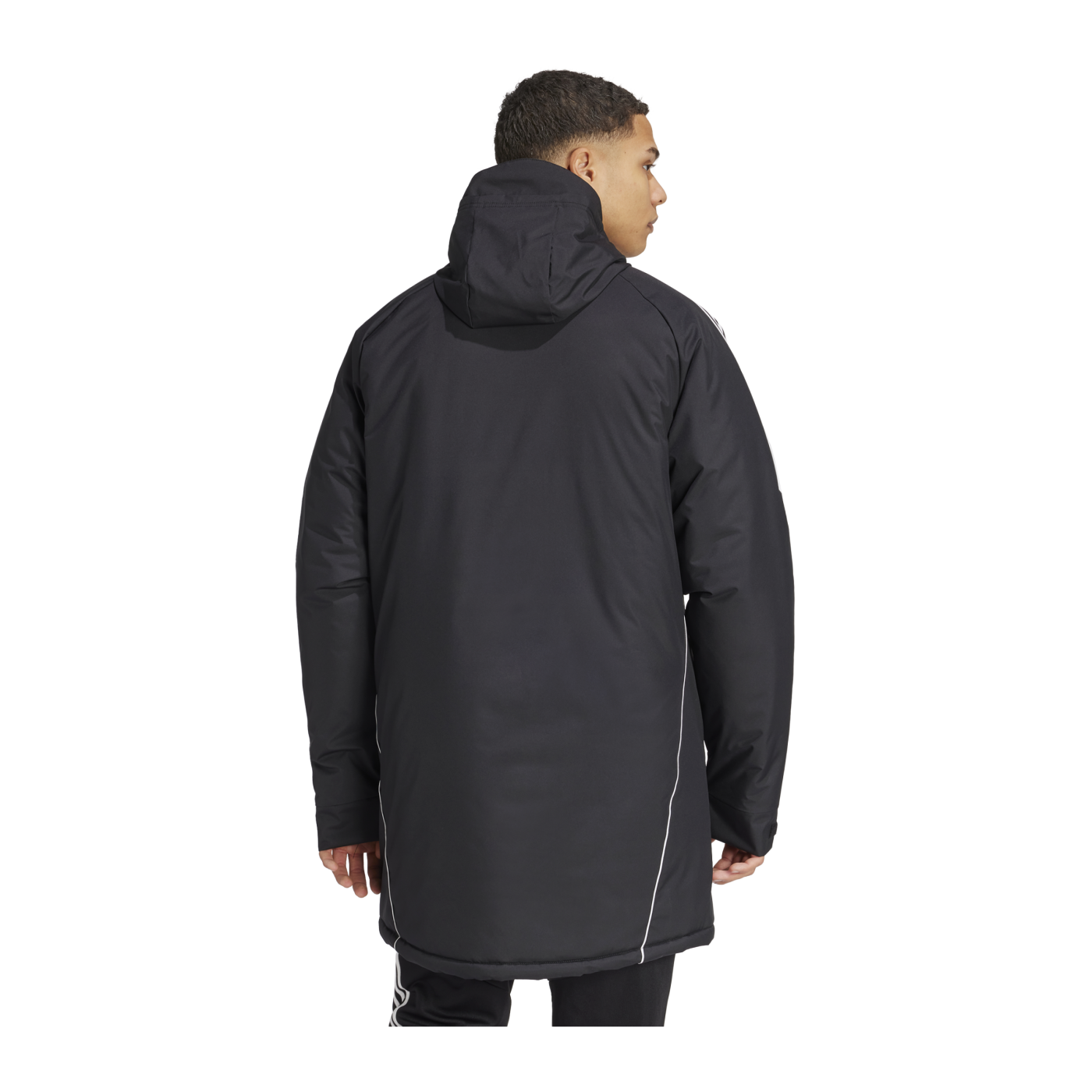 adidas Tiro 24 Winterjacke Schwarz Weiss Laufschuh