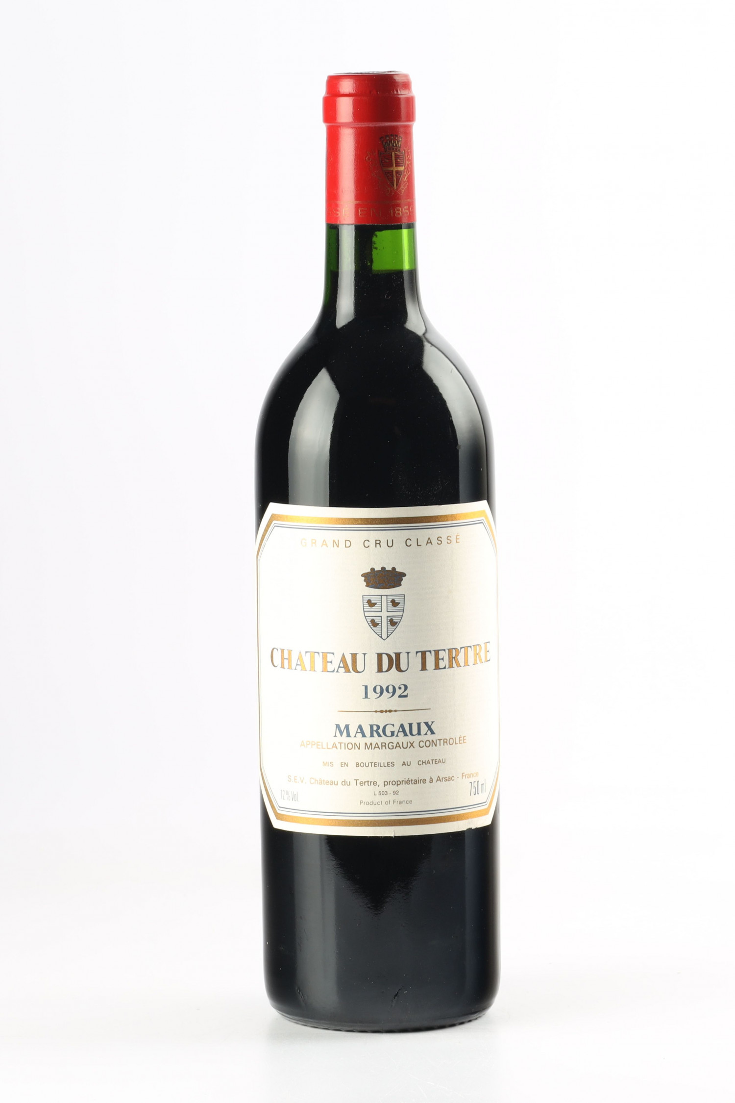 Château Du Tertre 1992, Margaux