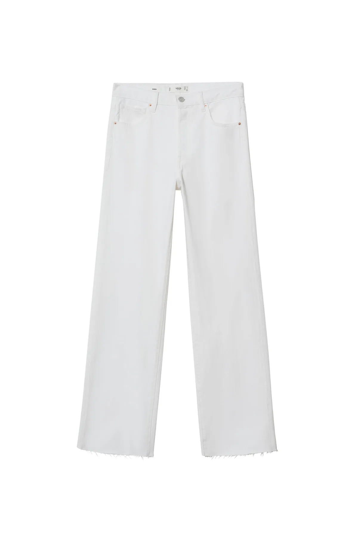 MANGO  Weiße Damenjeans 37010253
