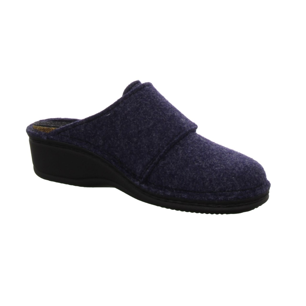 FINN COMFORT Hausschuhe blau Andermatt