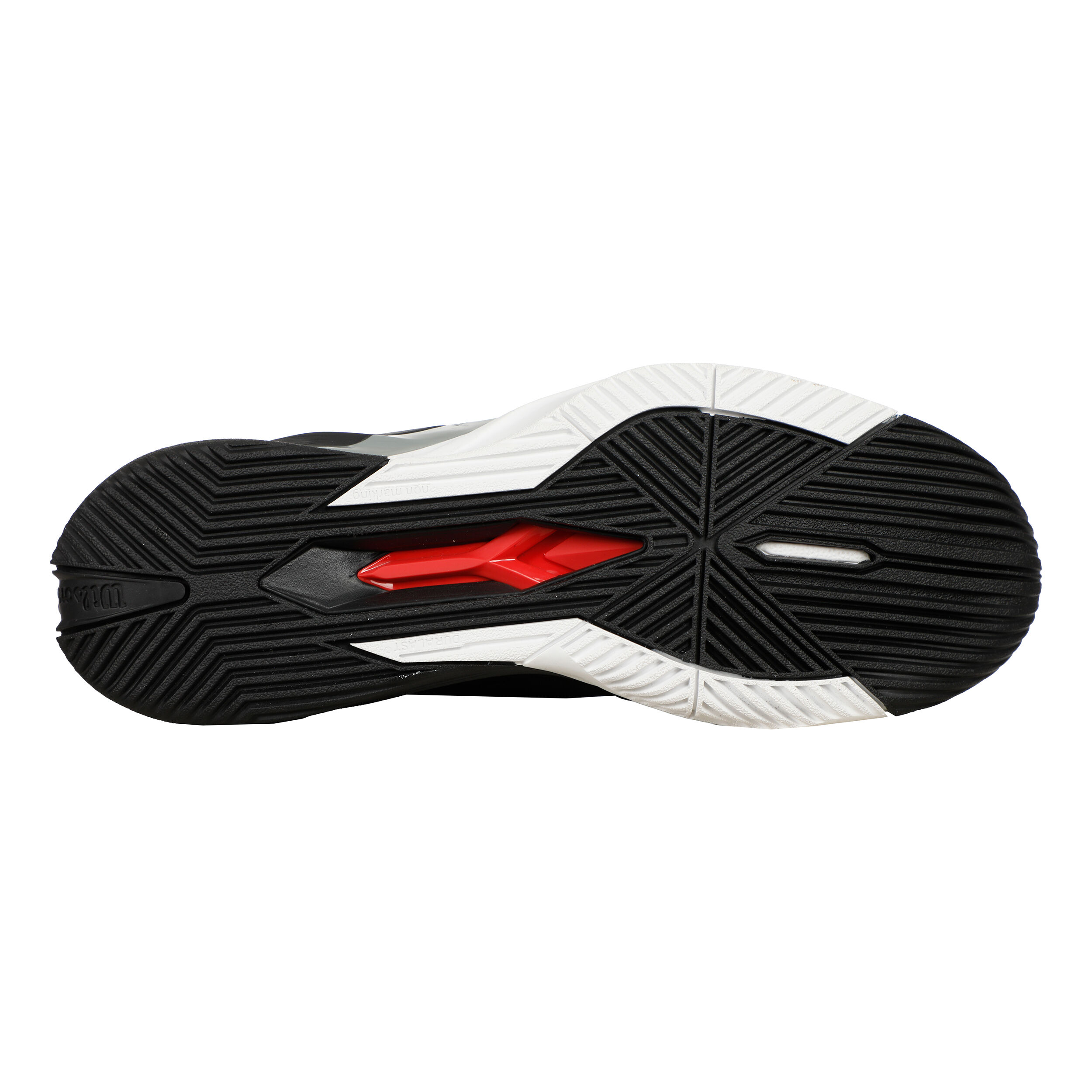 Rush Pro 4.0 Allcourtschuh Herren - Schwarz, Weiß