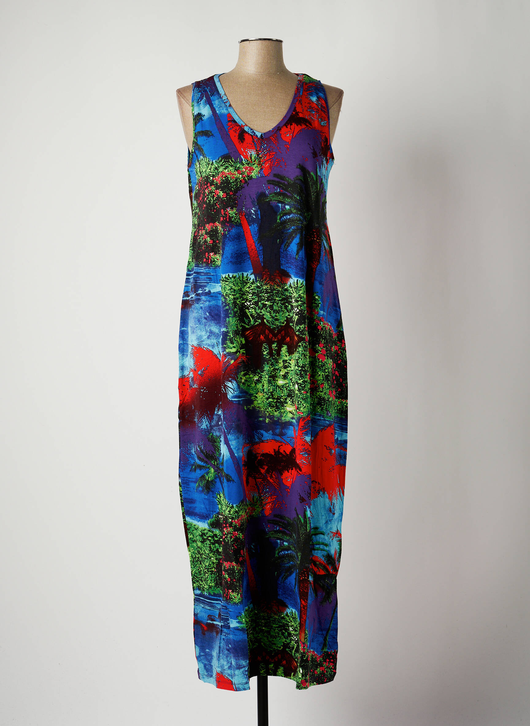 Love2wait Robes Maternite Femme couleur bleu