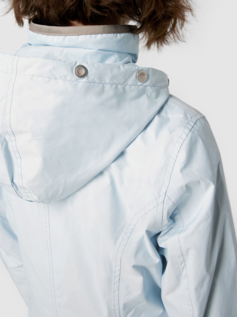 Funktionsjacke mit Kapuze Modell 'Westside' in hellblau