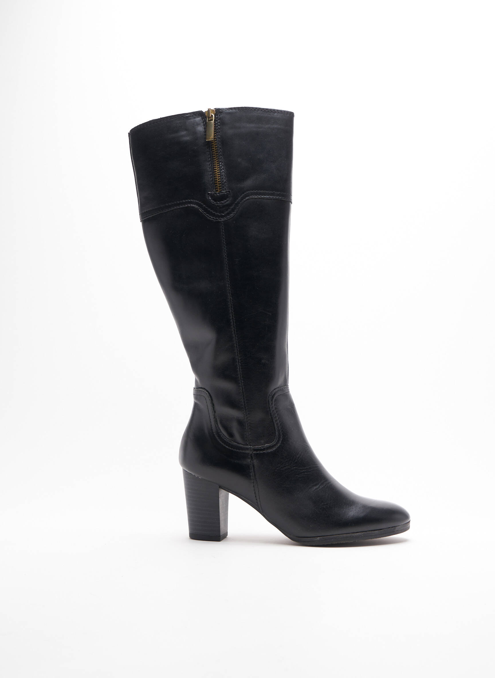 Elue Par Nous Bottes Femme couleur noir