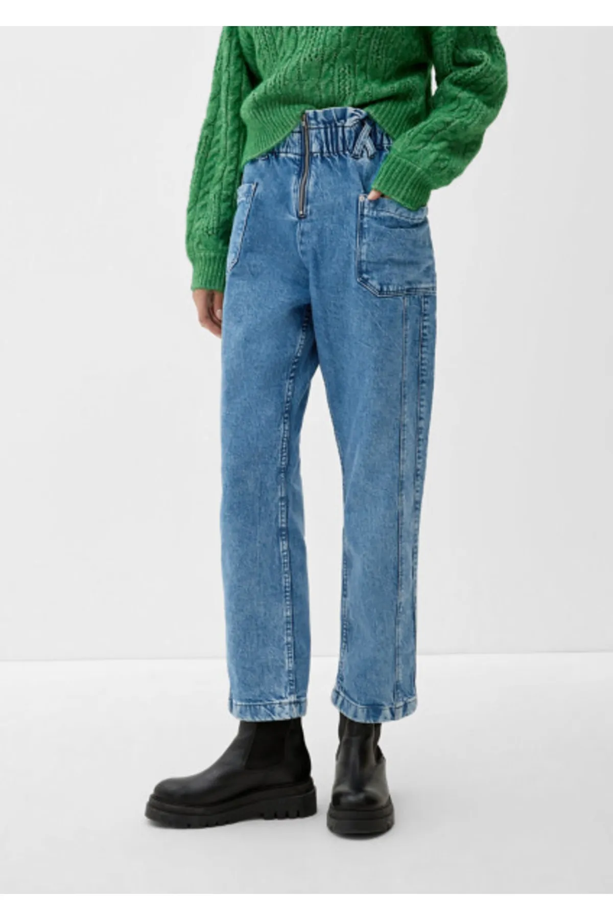 QS by s.Oliver  Jeans - Blau - Mom