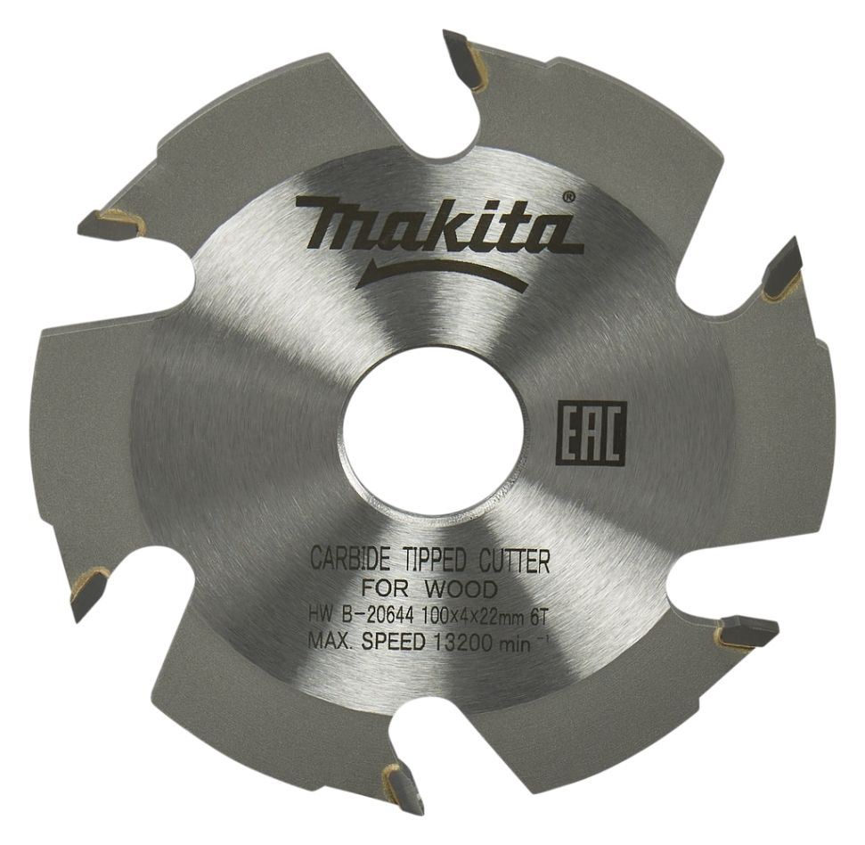 Makita Zubehör B-20644 Lamellensäge HM 100x22x4 6T
