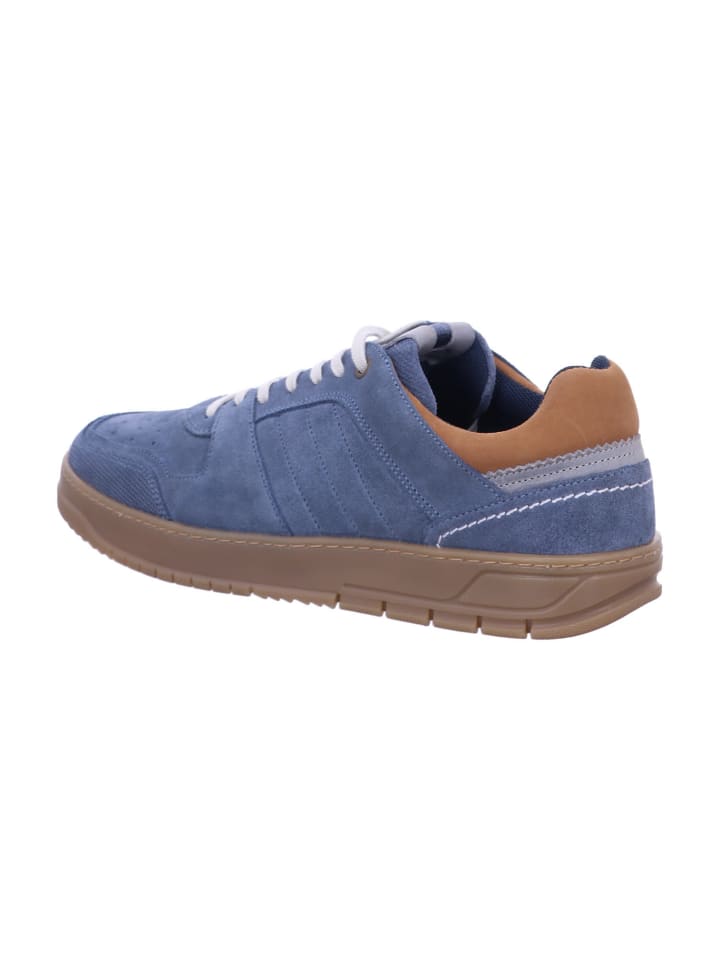 Bullboxer Schnürschuhe  in Blau günstig kaufen