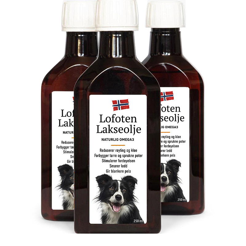 Lakseolje 250 ml Lofoten