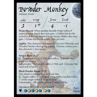 Moonstone - Black Powder (EN)