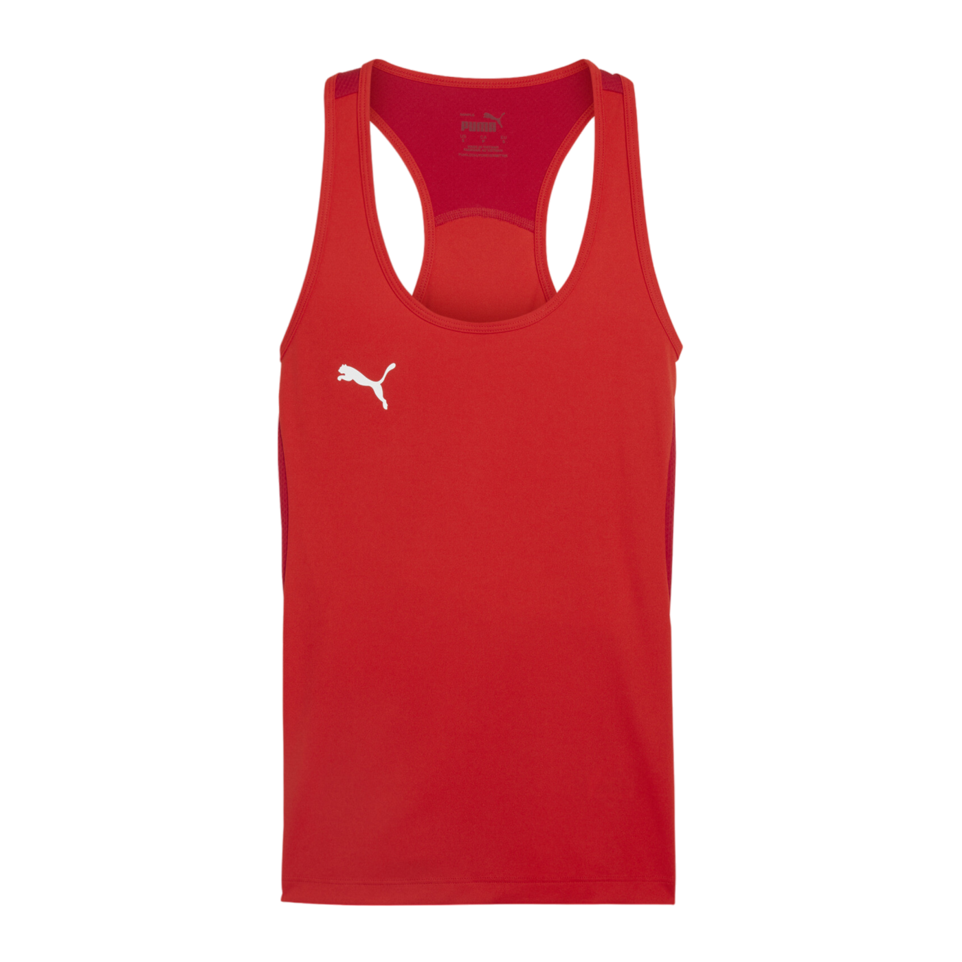 PUMA teamGOAL Tanktop Damen Rot F01