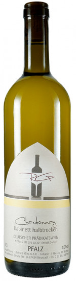 2022 Chardonnay halbtrocken - Weingut Richard Gies