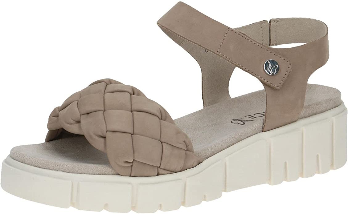 CAPRICE Klassische Sandalen beige