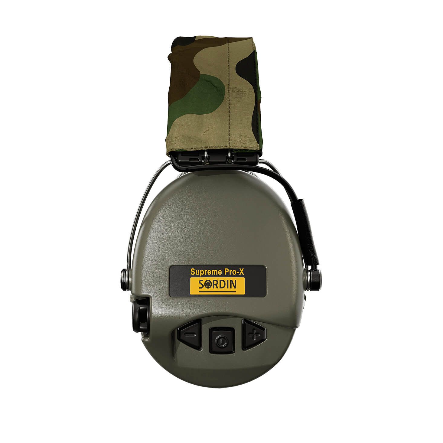 Gehörschutz Pro-X LED Camo mit Gelkissen
