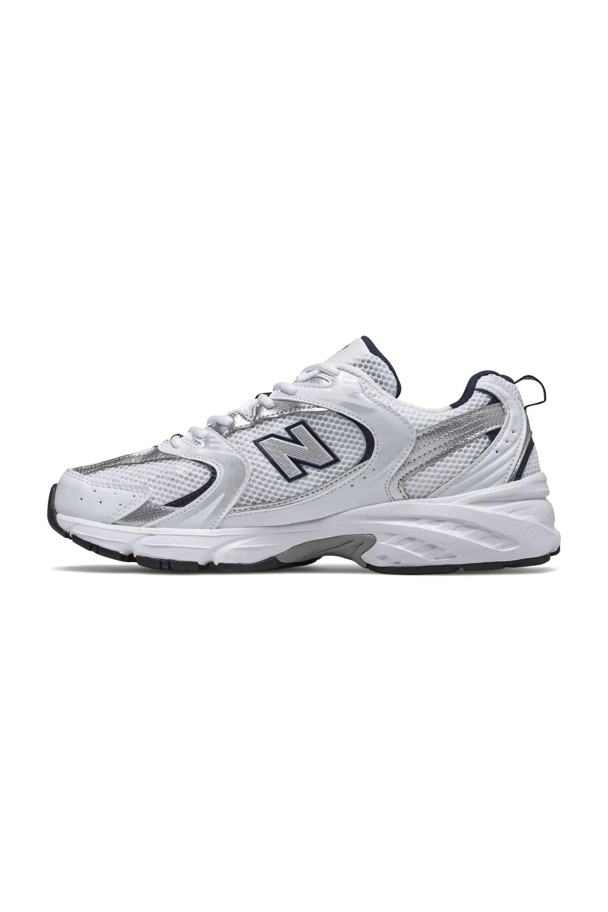 New Balance  530 Weiße Unisex-Freizeitschuhe - Mr530sg