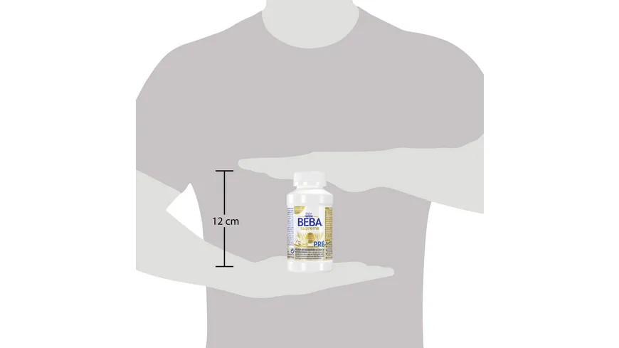 NESTLE BEBA SUPREME PRE Säuglingsanfangsnahrung von Geburt an 200 ml