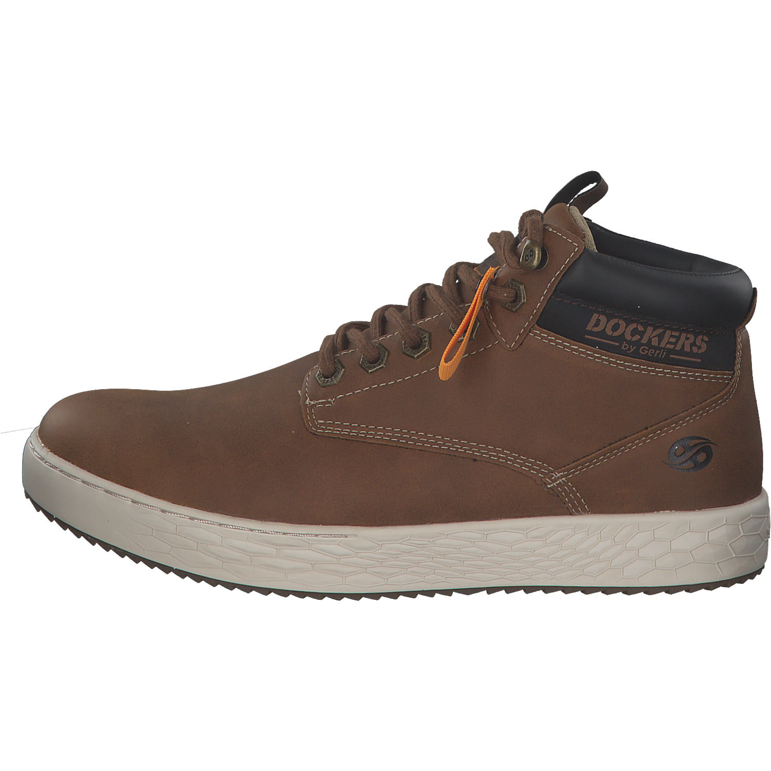 Dockers 45FZ001, Winterstiefel, Herren, cognac