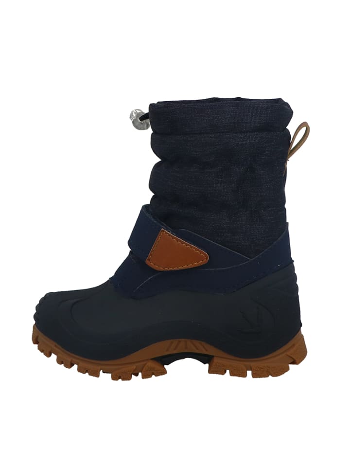 Lurchi Schneestiefel Finn in Blau günstig kaufen