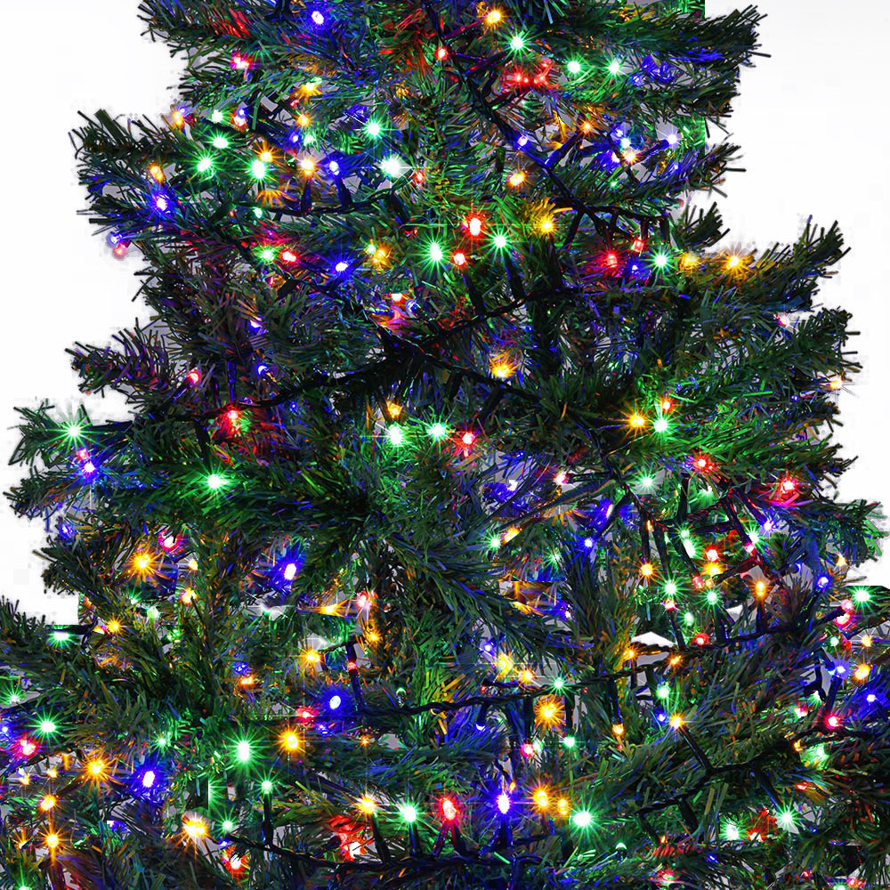 DEUBA Weihnachtslichterkette 700 LED 14m bunt