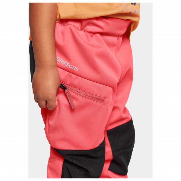 Didriksons - Kid's Lövet Pant 6 - Softshellhose